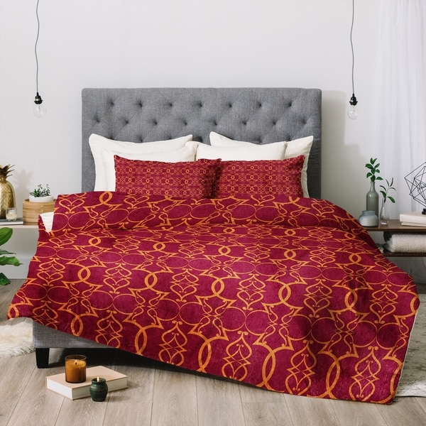 Deny Designs Trellis 3-Piece Comforter Set. Opens flyout.