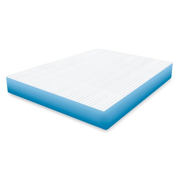 Shop SwissLux Cool Ice Waterproof Mattress Protector ...