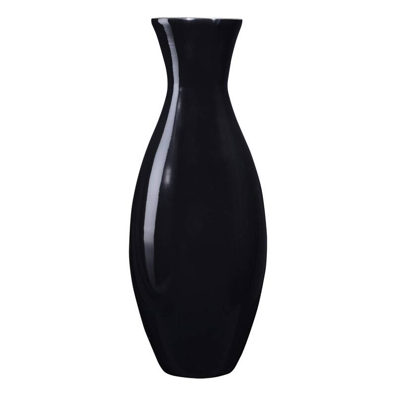 Villacera Handcraft ed 20" Tall Bamboo Vase, Classic Floor Vase