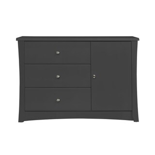 storkcraft crescent 3 drawer combo dresser