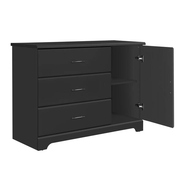 Shop Storkcraft Brookside 3 Drawer Combo Dresser 3 Spacious