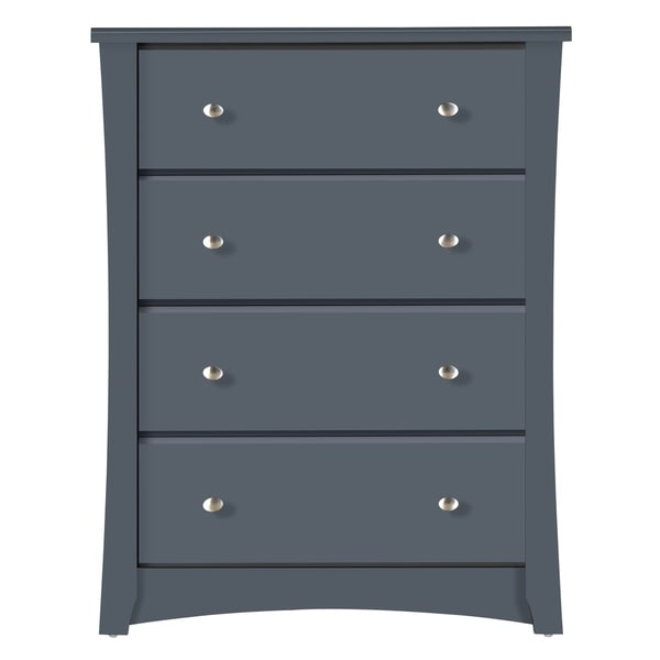 storkcraft crescent 4 drawer chest