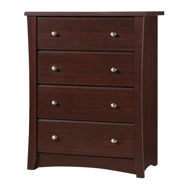 brown baby dresser