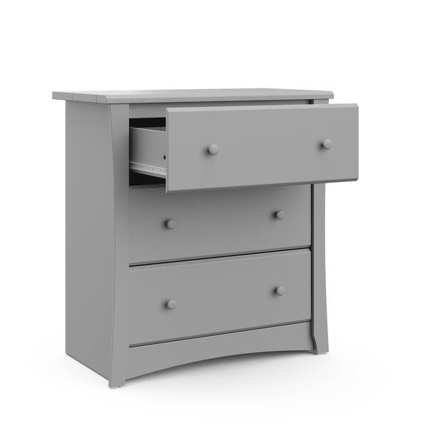 Shop Storkcraft Crescent 3 Drawer Chest Durable Stylish And