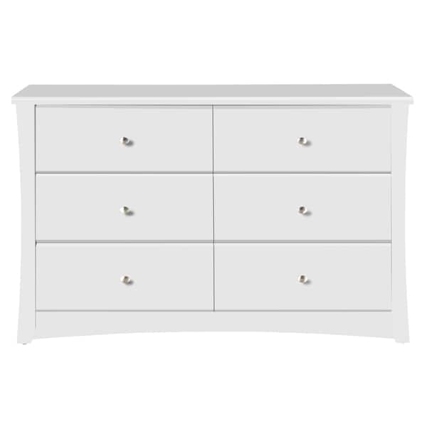 Shop Storkcraft Crescent 6 Drawer Chest Durable Stylish And