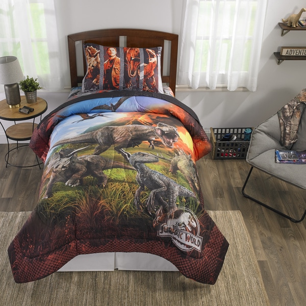 jurassic world duvet