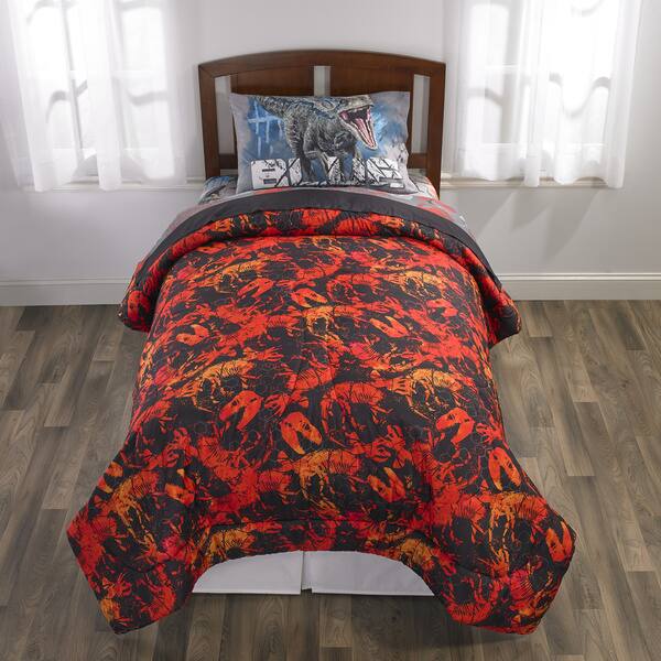 MA950V Jurassic World 2 Eruption 3-Piece Twin Sheet Set Franco Manufacturing Co Inc MA950V Jurassic World 2 Eruption 3-Piece Twin Sheet Set Franco Manufacturing Co Inc