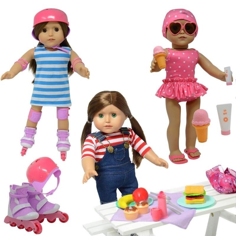 18 inch doll playsets