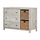 South Shore Cotton Candy 3-Drawer Dresser with Baskets - Thumbnail 10