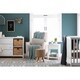South Shore Cotton Candy 3-Drawer Dresser with Baskets - Thumbnail 3