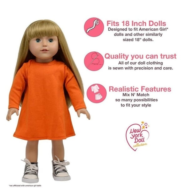 18 inch doll clothing