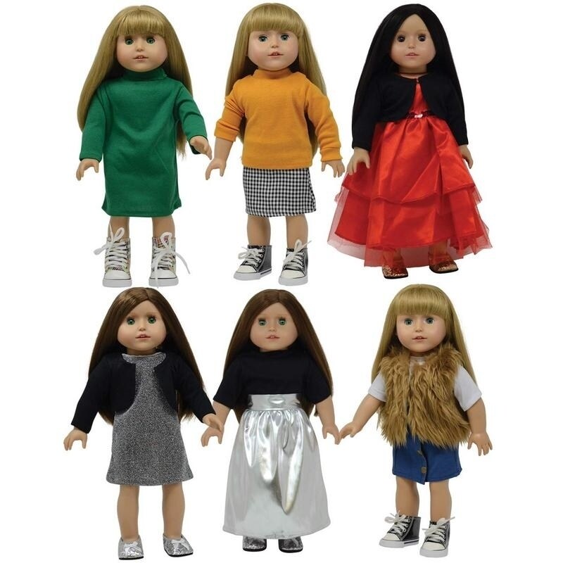 18 fashion dolls