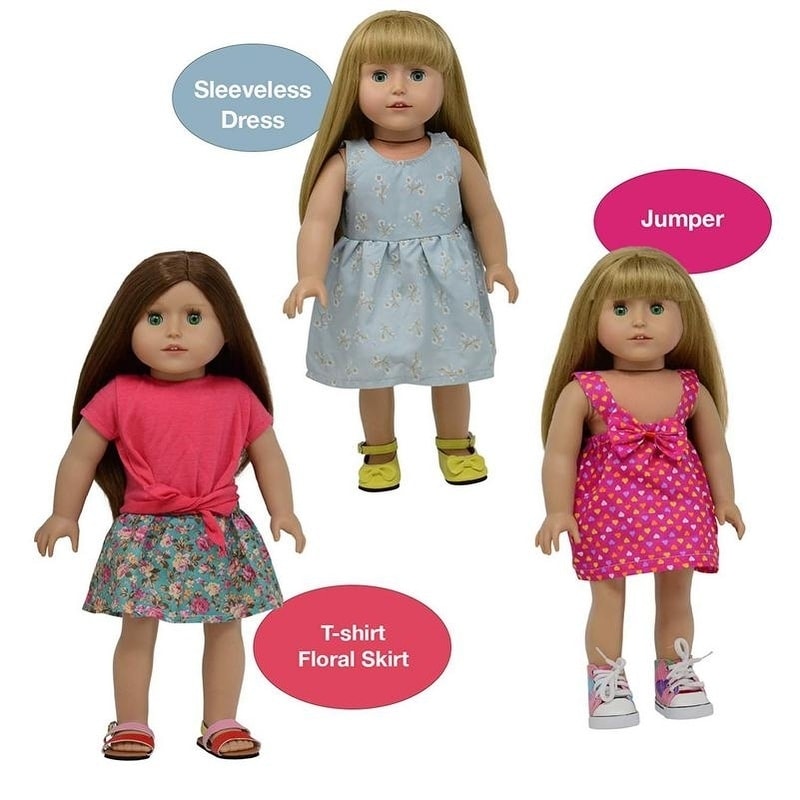 13 inch doll clothes