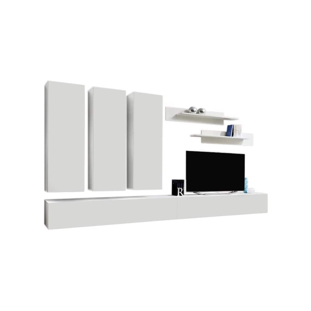 Fly E Wall Mounted Floating Modern Entertainment Center
