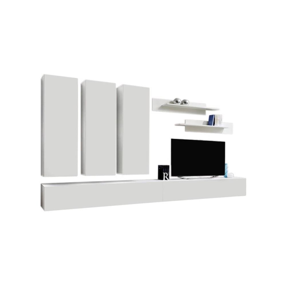 Fly E Wall Mounted Floating Modern Entertainment Center