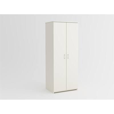 Ameriwood Home Storage Innovations White 30 inch Wardrobe