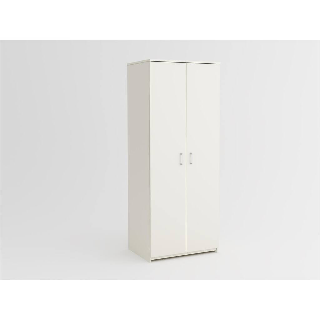 Ameriwood Home Storage Innovations White 30 inch Wardrobe
