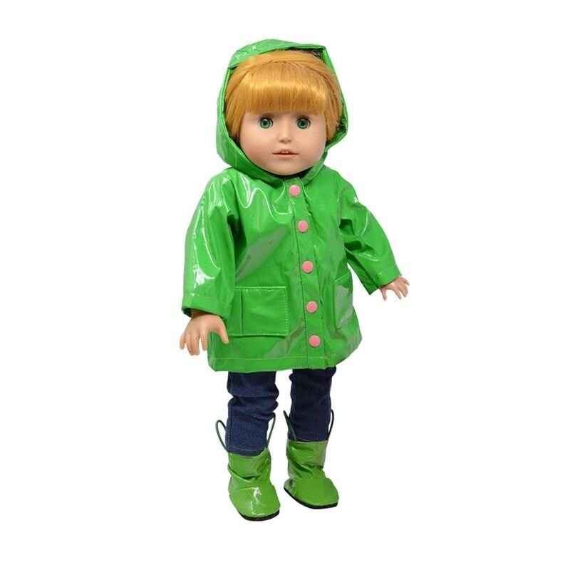american girl doll raincoat