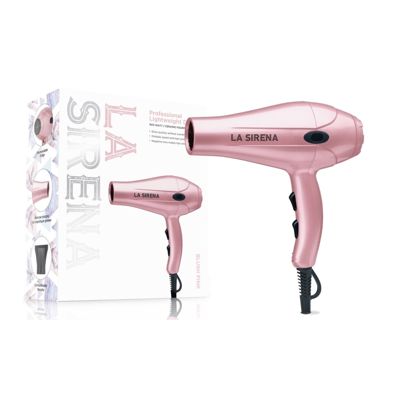 1875 watt hair dryer