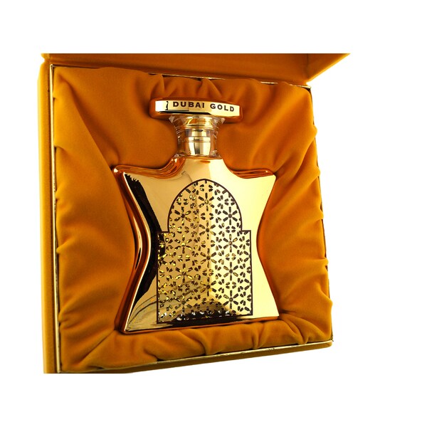 Dubai Gold Perfume by Bond No 9 EDP Spray 3.3 oz. New in Retail Box. Unisex