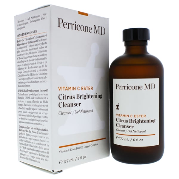perricone md citrus brightening cleanser