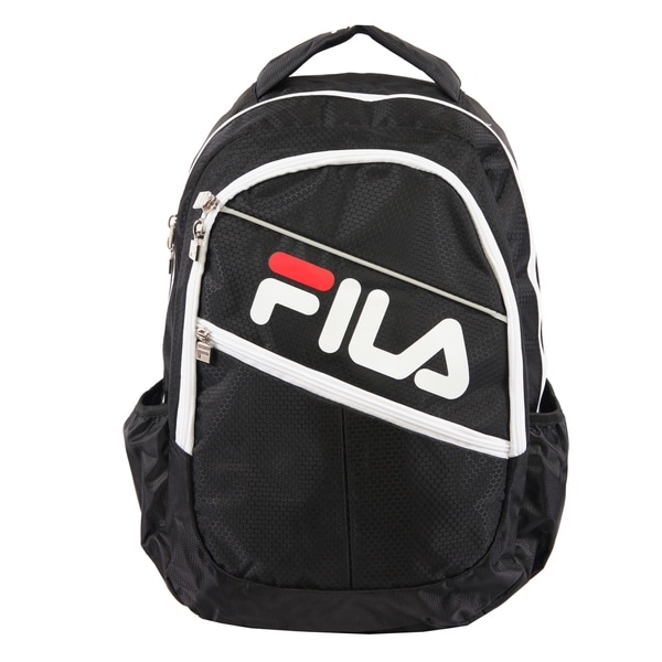 fila white backpack