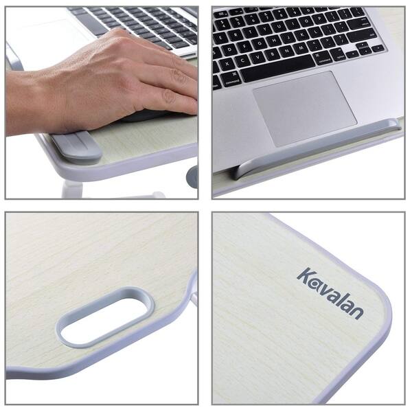 Shop Kavalan Portable Laptop Table Angle Adjustable Sit Notebook