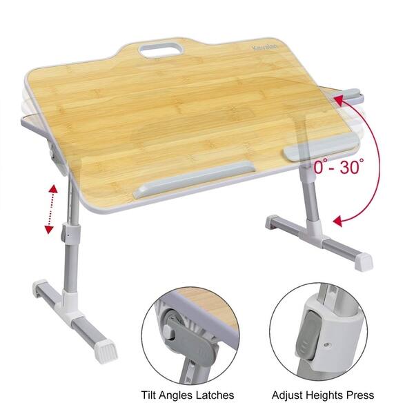 Shop Kavalan Portable Laptop Table Angle Adjustable Sit Notebook