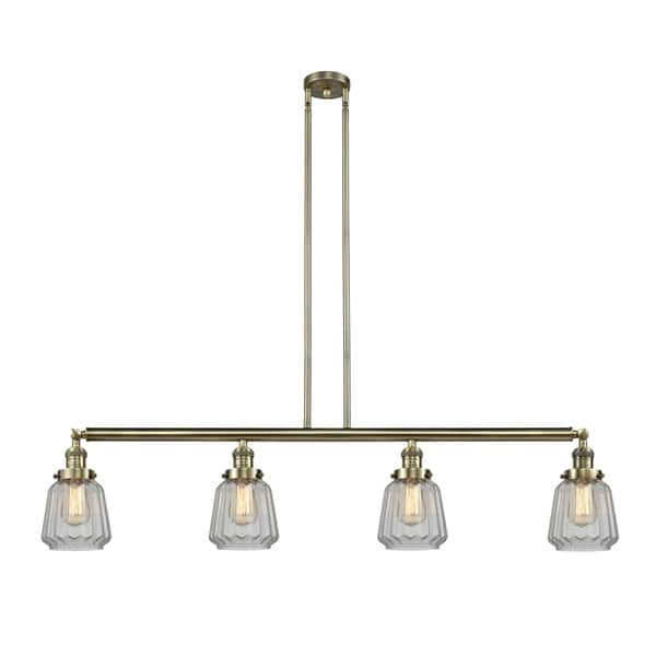 Innovations Lighting Chatham 4 Light Led Adjule Island Lighting Chatham 4 Light Led Adjule