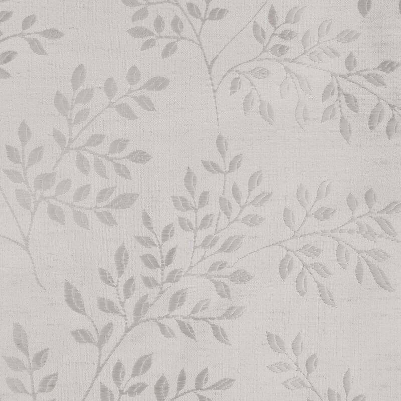 Certified 100 Percent Blackout Everly Embroidered Smart Curtain