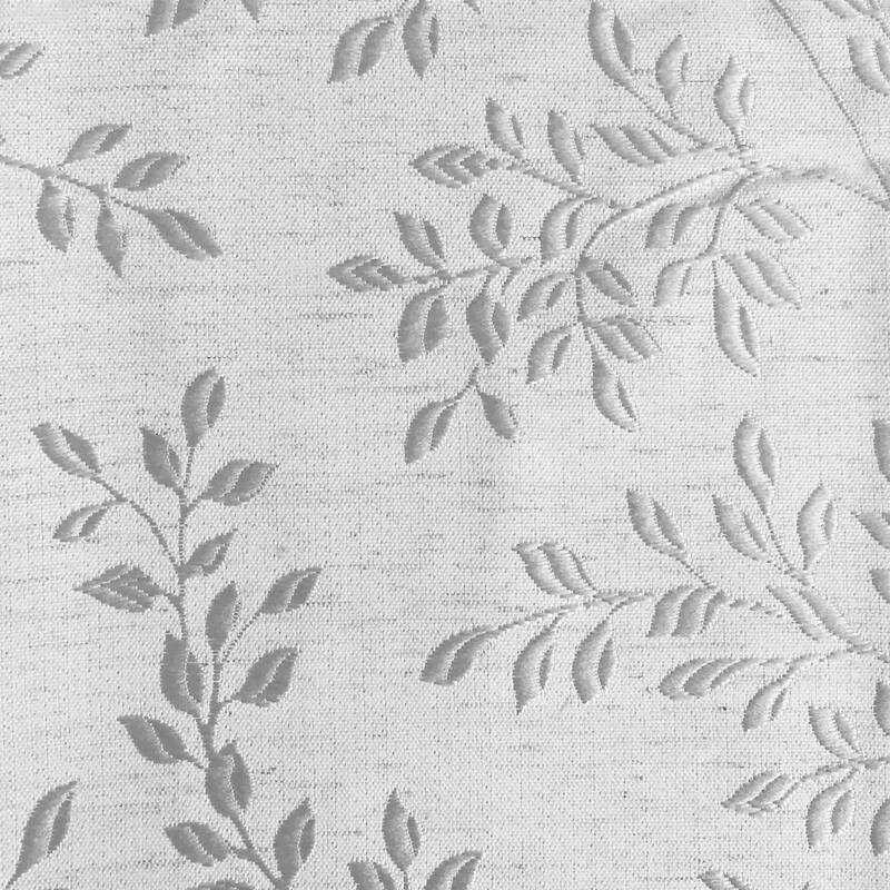Certified 100 Percent Blackout Everly Embroidered Smart Curtain