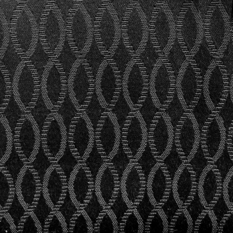 Maytex Smart Curtains Jamie 100 Percent Blackout Single Curtain Panel 50 x 84 - 50" w x 84" l - 50" w x 84" l