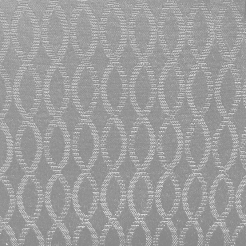 Maytex Smart Curtains Jamie 100 Percent Blackout Single Curtain Panel - 50" w x 63" l - 50" w x 63" l