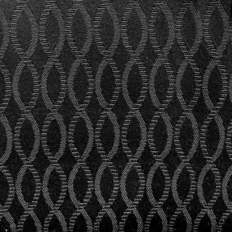 Maytex Smart Curtains Jamie 100 Percent Blackout Single Curtain Panel - 50" w x 63" l - 50" w x 63" l