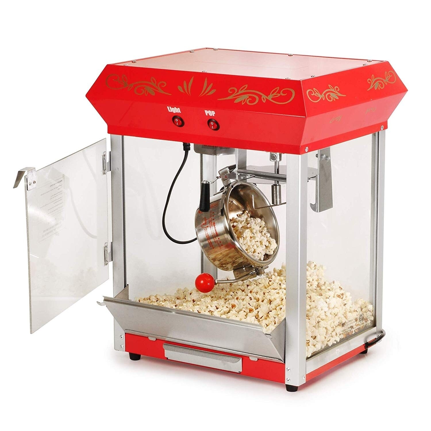 tabletop popcorn popper