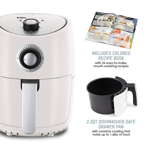 Air Fryer - 2.3-Quart Electric Fryer for Healthier Cooking