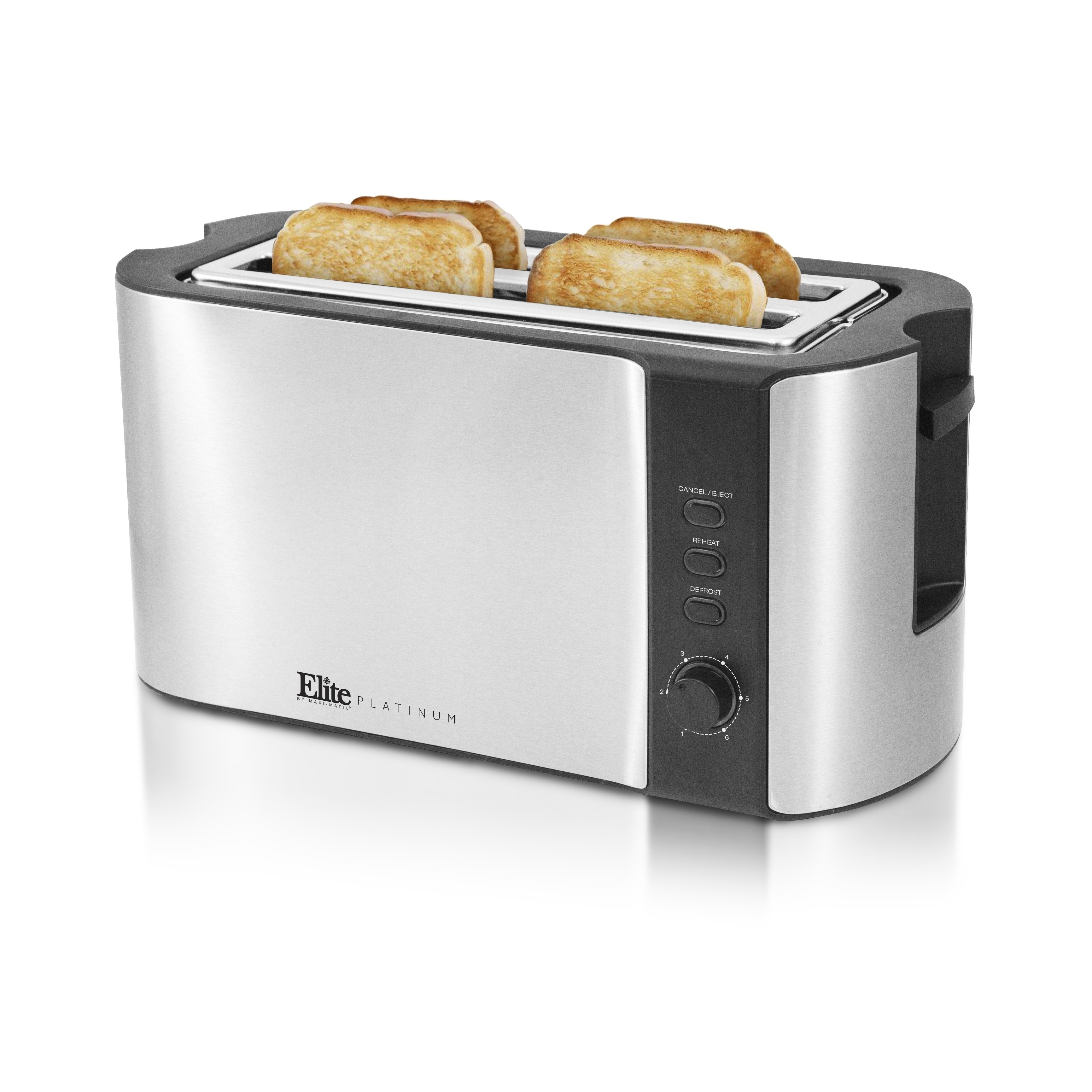 Elite ECT-3100 4-Slice Long Toaster