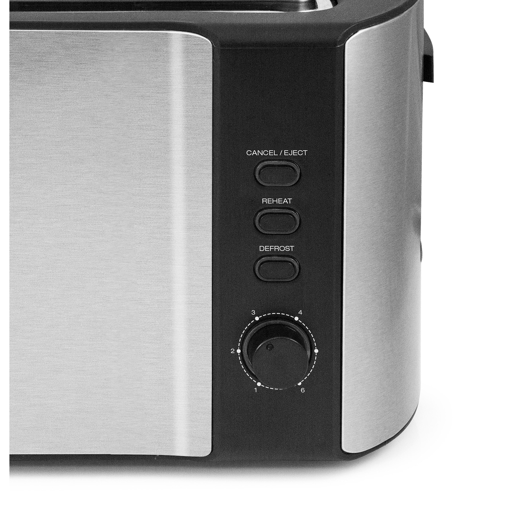 Elite Platinum 4 Slice Stainless Steel Long Toaster [ECT-3100