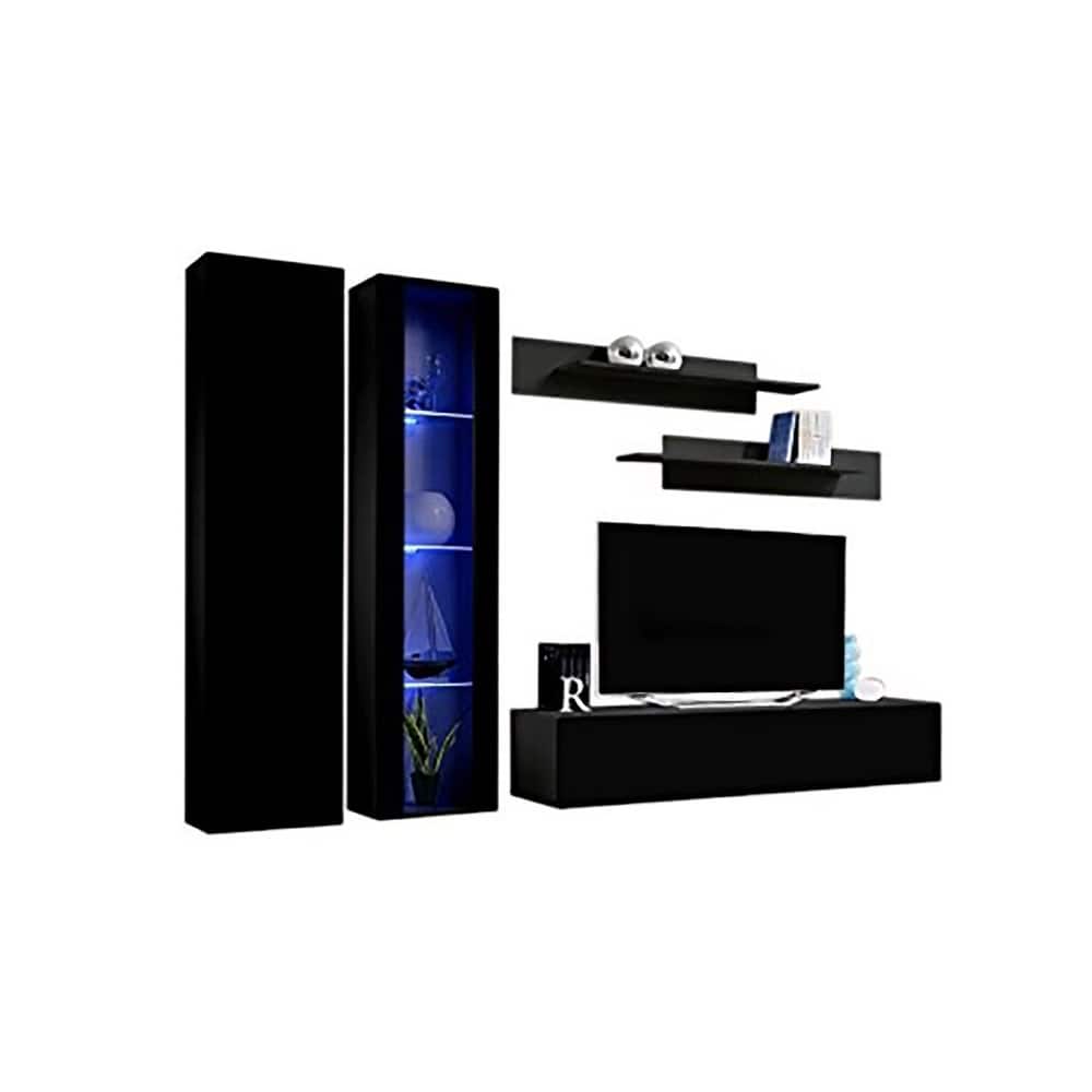 Fly A Wall Mounted Floating Modern Entertainment Center