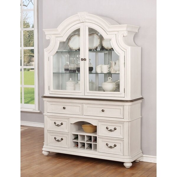 Shop West Chester Traditional China Hutch And Buffet Free Shipping