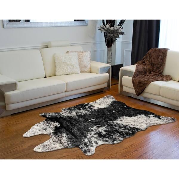 Shop Faux Cowhide Rug On Sale Overstock 12222834