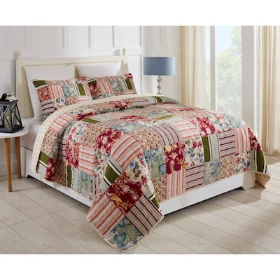 Nathan Patchwork Quilt Set