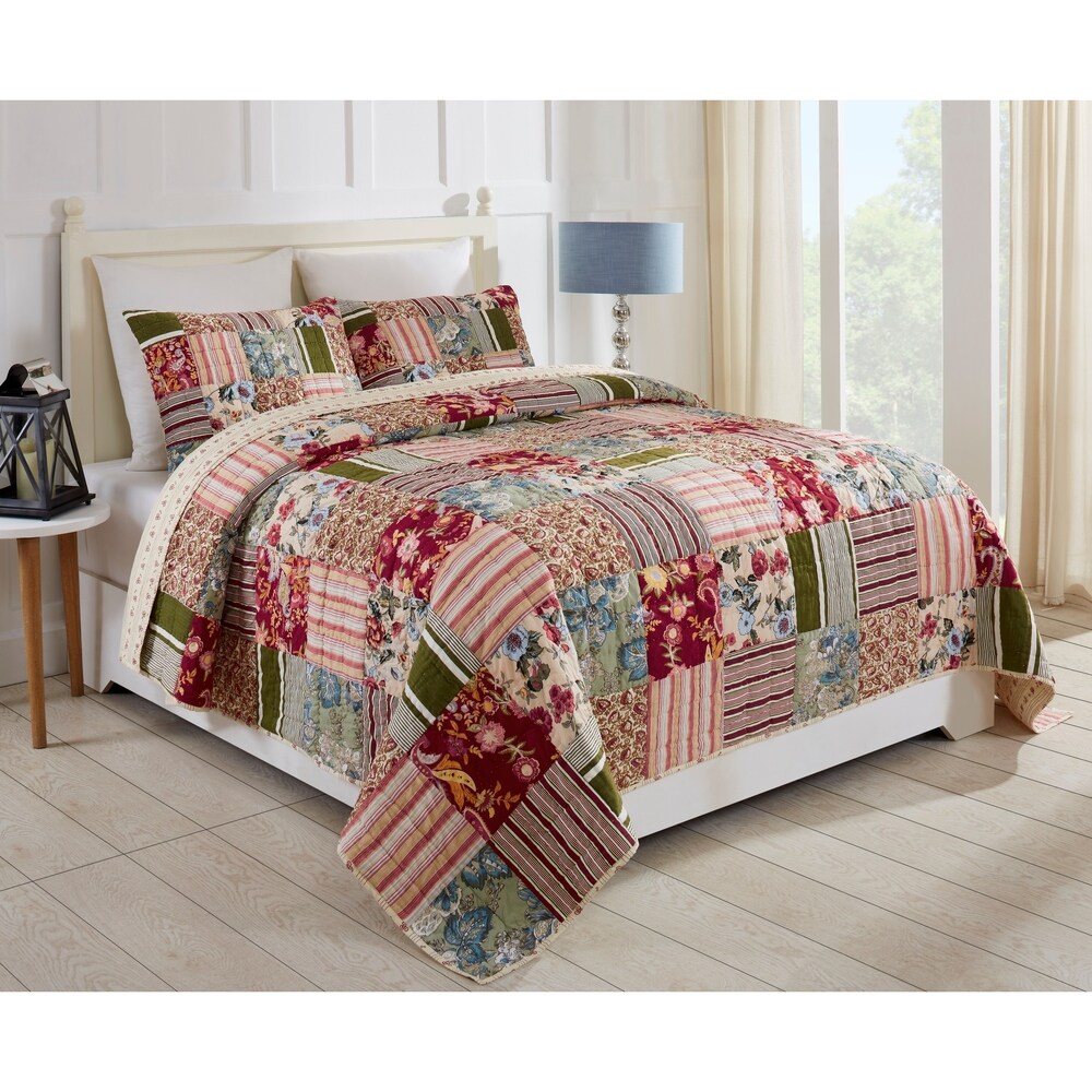 Cottage Home Quilts Coverlets Find Great Bedding Deals