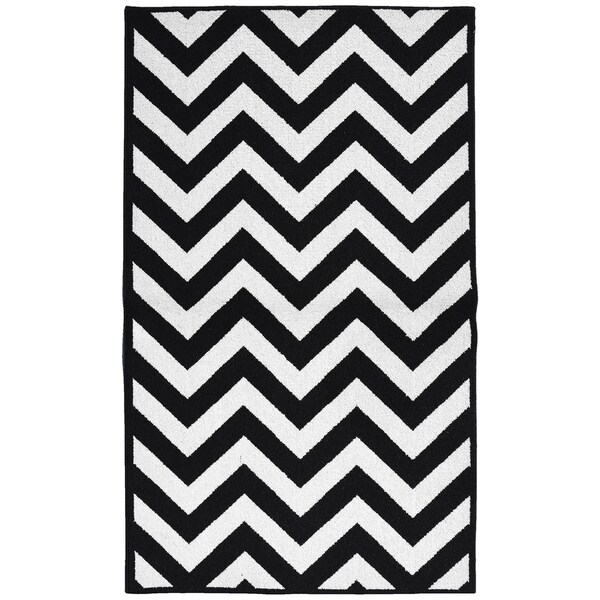 Large Cheveron Living Room Area Rug