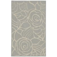 Artnice Anti Fatigue 2 Piece, White Floral Trellis Black Kitchen Rugs, –  Discounted-Rugs