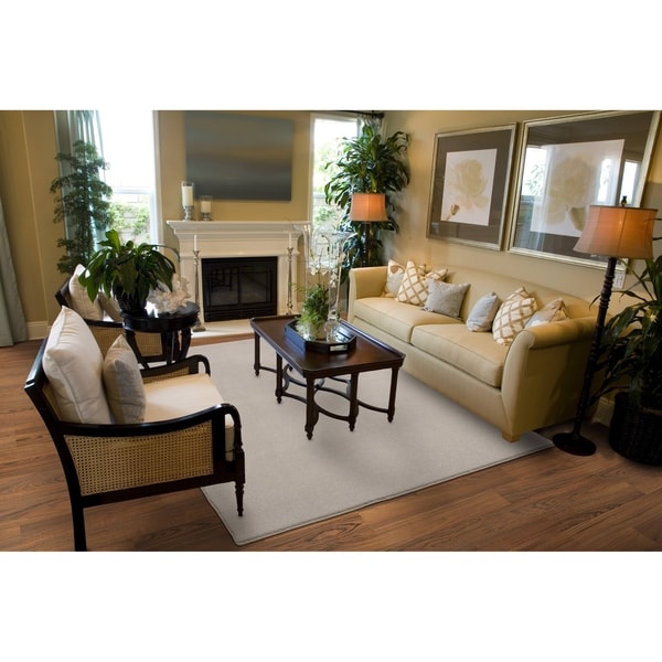 Shop Plush Remnant EarthTone Living Room Area Rug Free Shipping Today Overstock 25692360