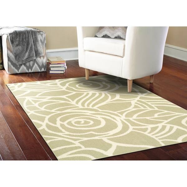 Shop Rhapsody Tan Ivory Living Room Area Rug Free Shipping Today Overstock 25692387