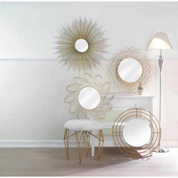 decorative wall mirrors for living room
