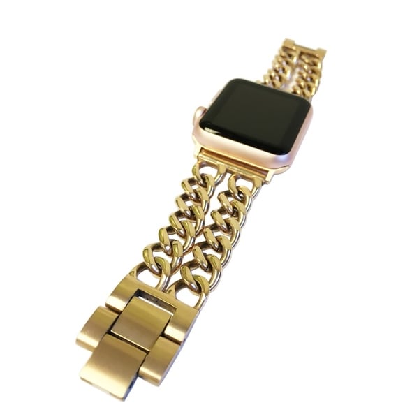 chain link watch strap