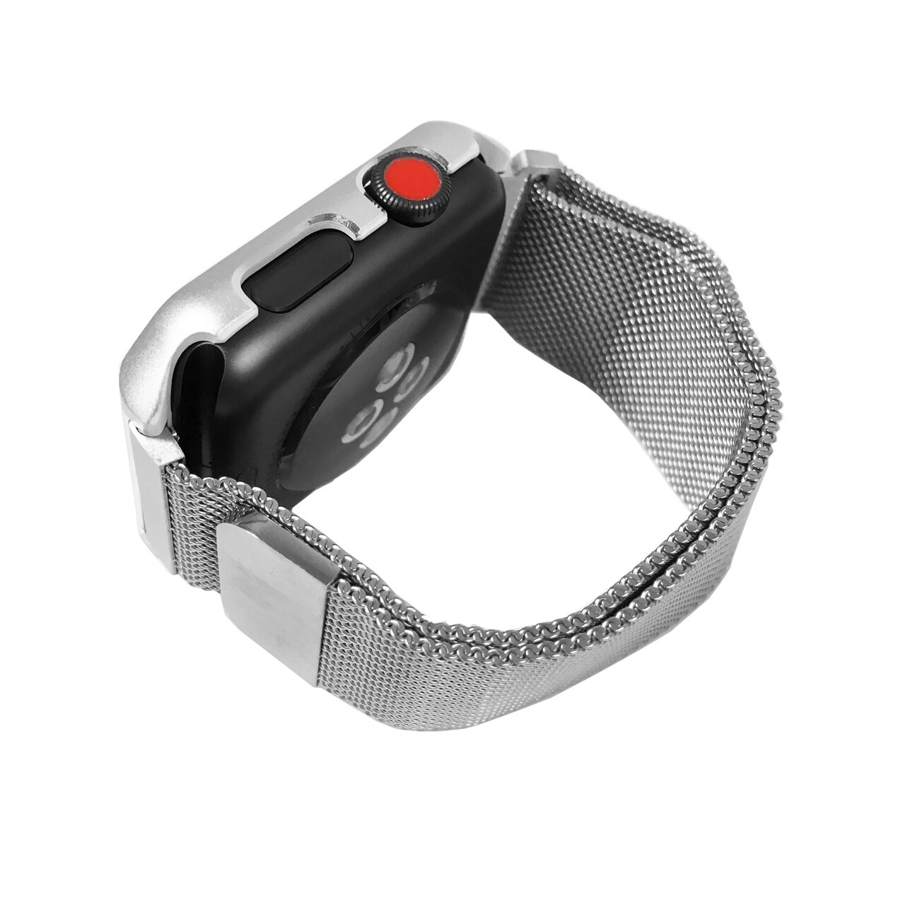 apple watch band with face cover